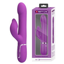 Wibrator Króliczek Falin Purple Pretty Love Fioletowy | 100% ORYGINAŁ| DYSKRETNA PRZESYŁKA